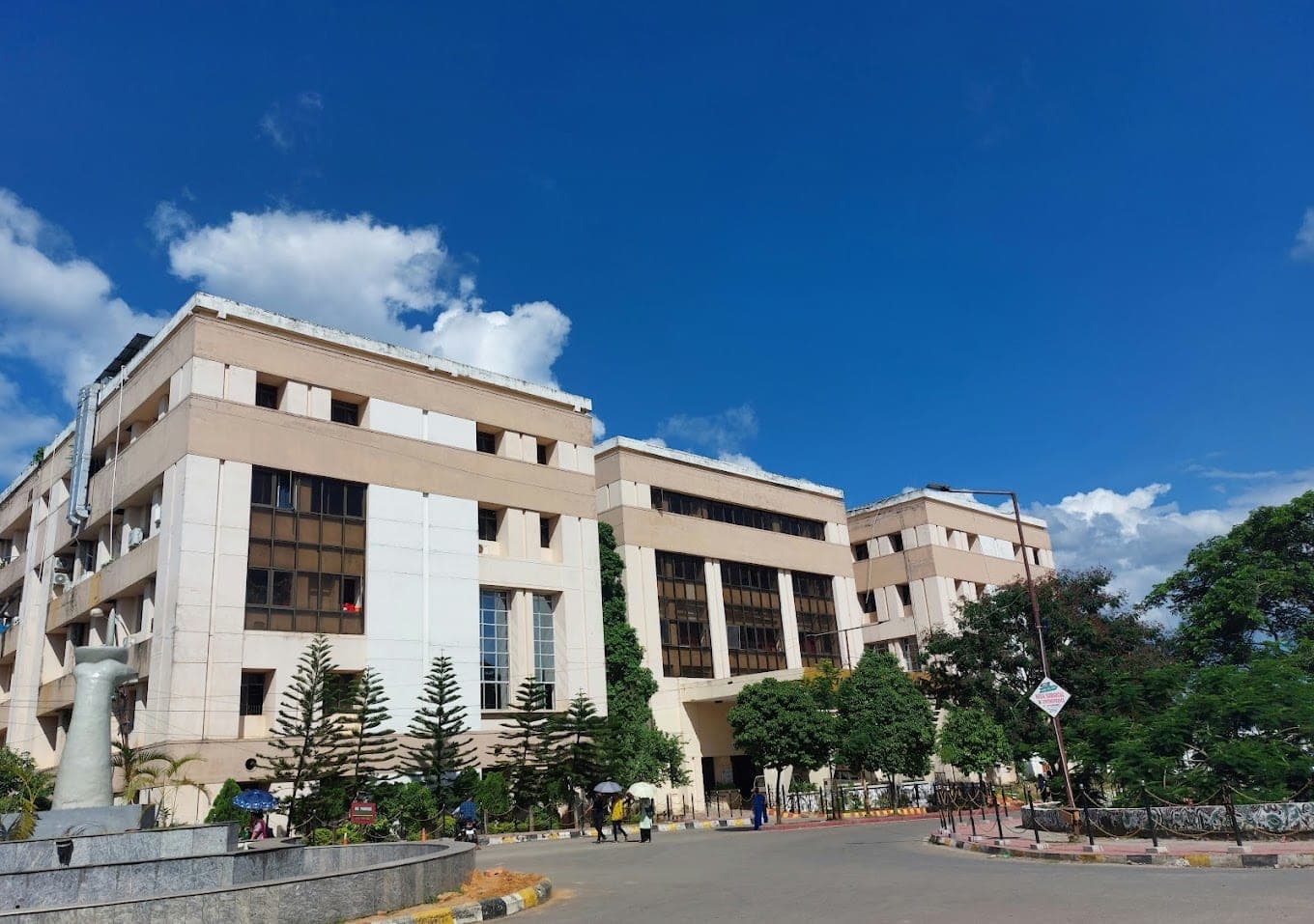 Agartala Medical College — system installation view