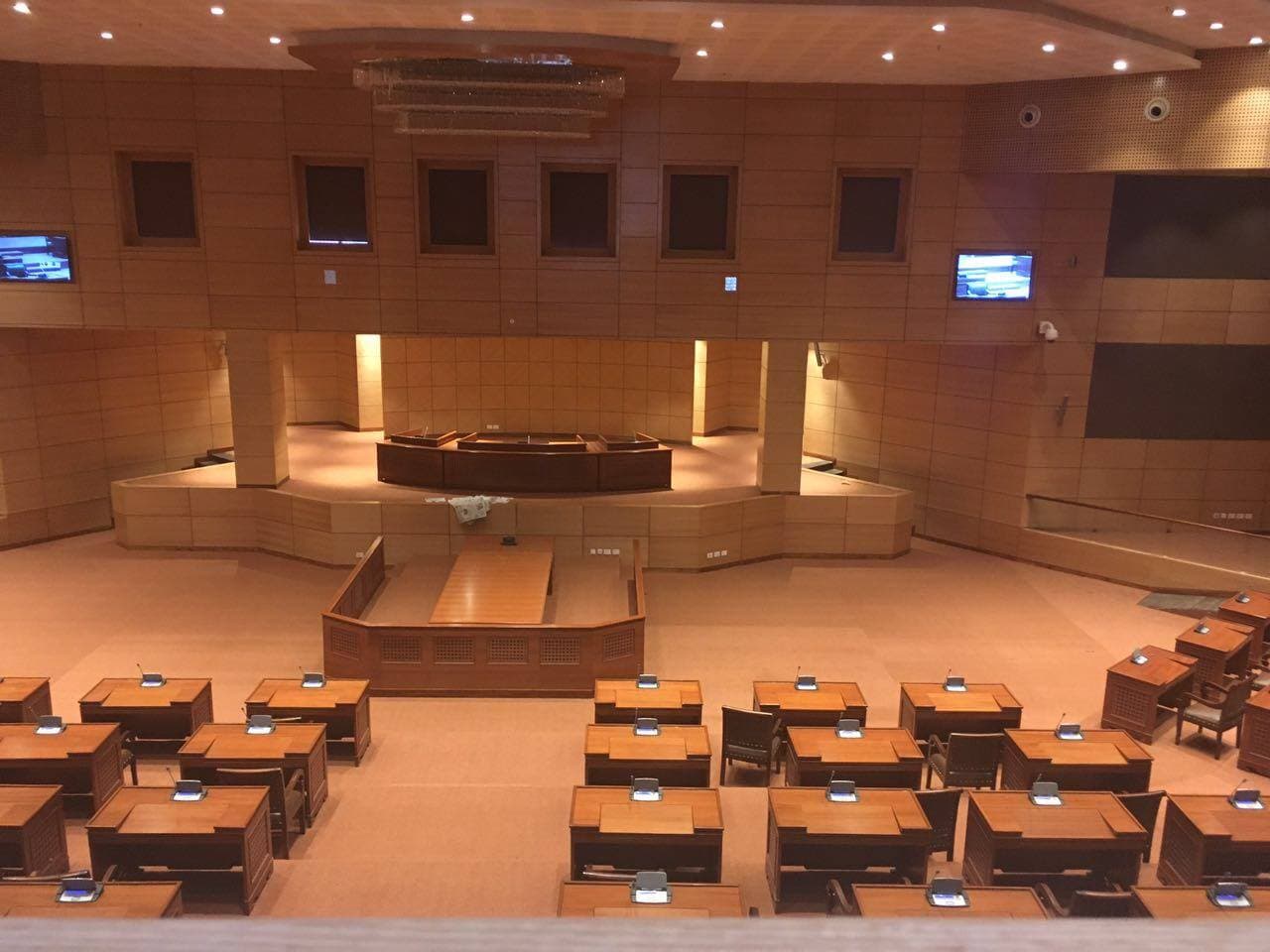 Arunachal Pradesh Legislative Assembly — system installation view