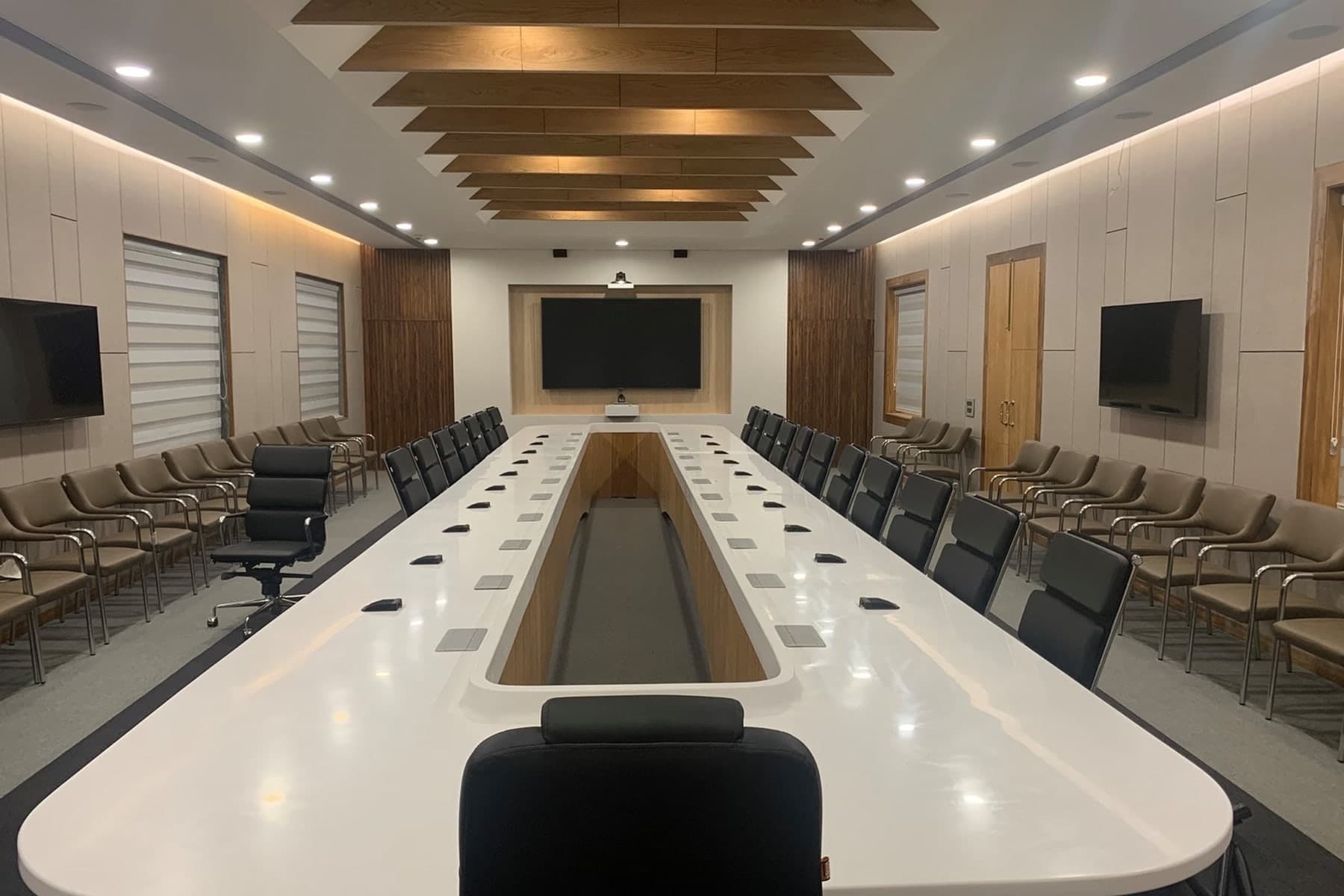 Assam State Guest House, Koinadhara — installed system, working room view