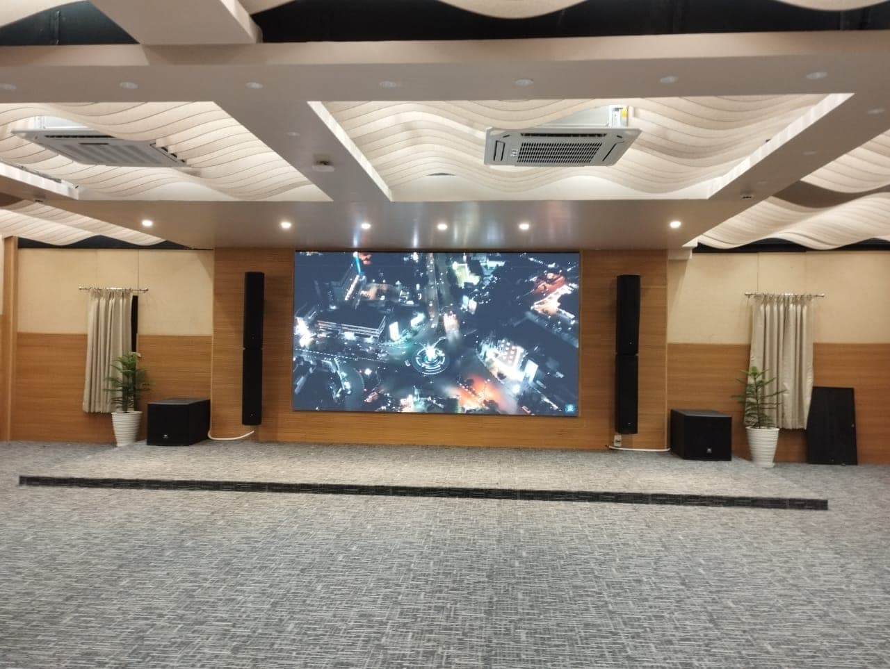 Taraghar — State Guest House — system installation view