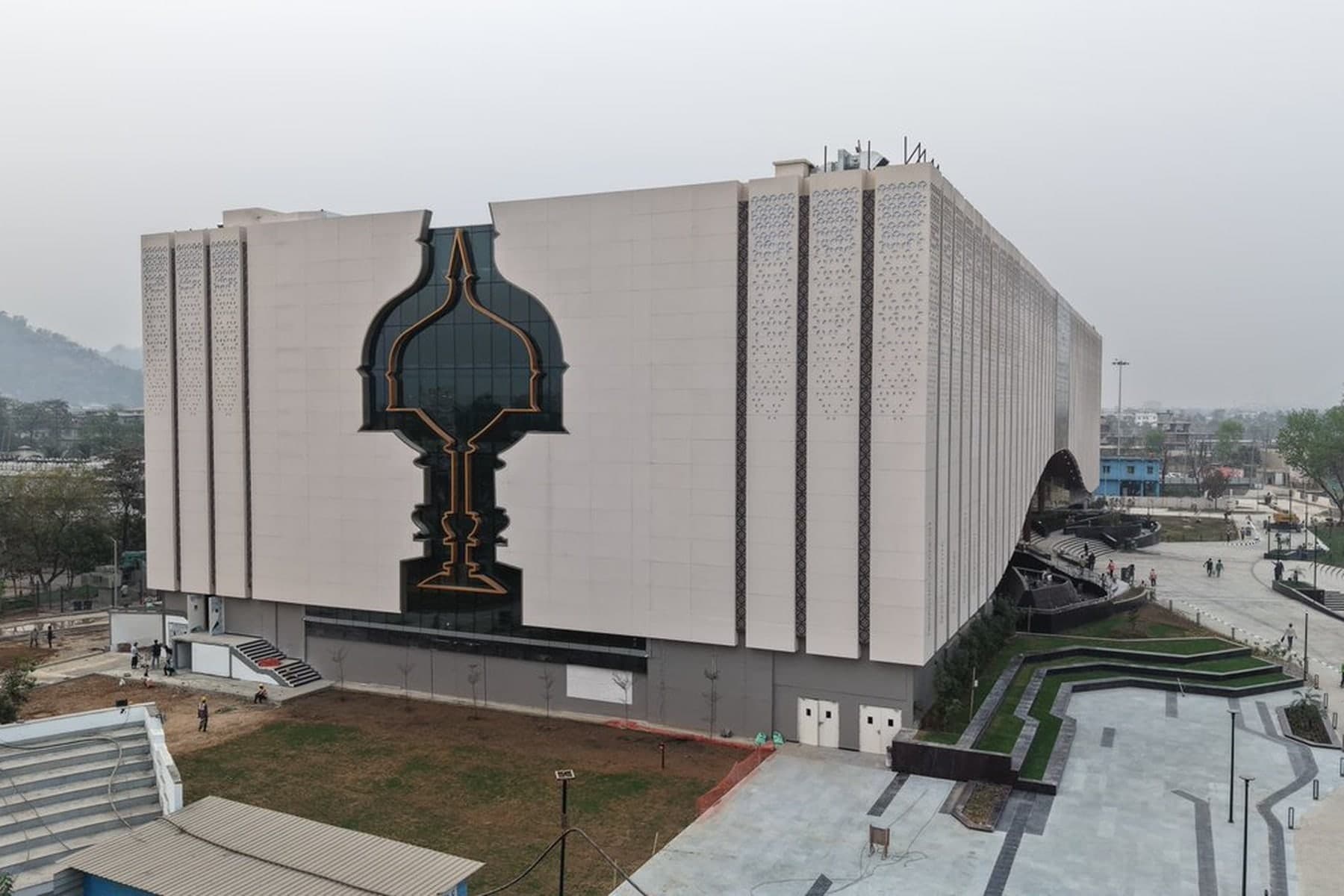 Unity Mall, Guwahati — system installation view