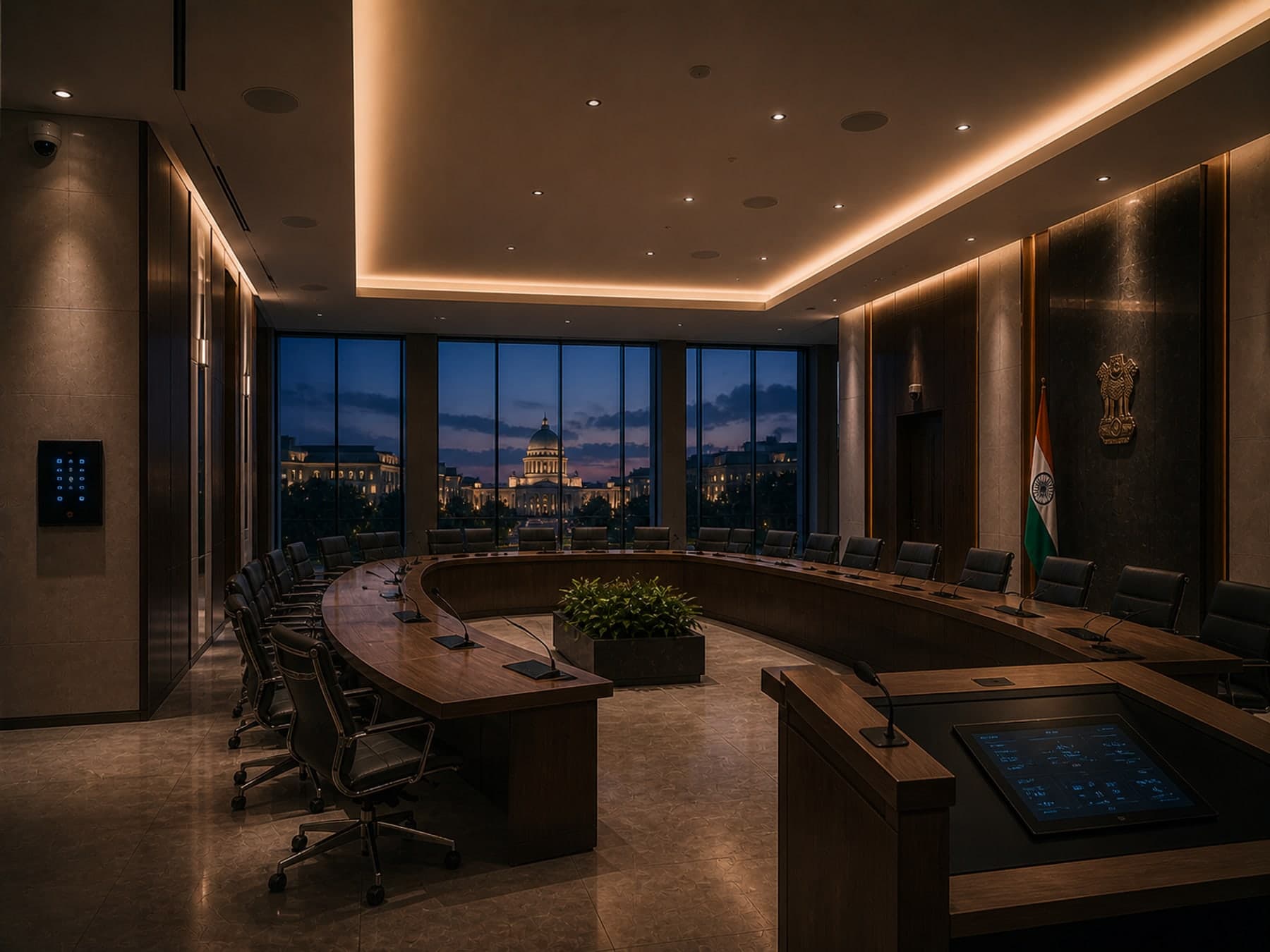 Government & Public Safety — premium installation context.