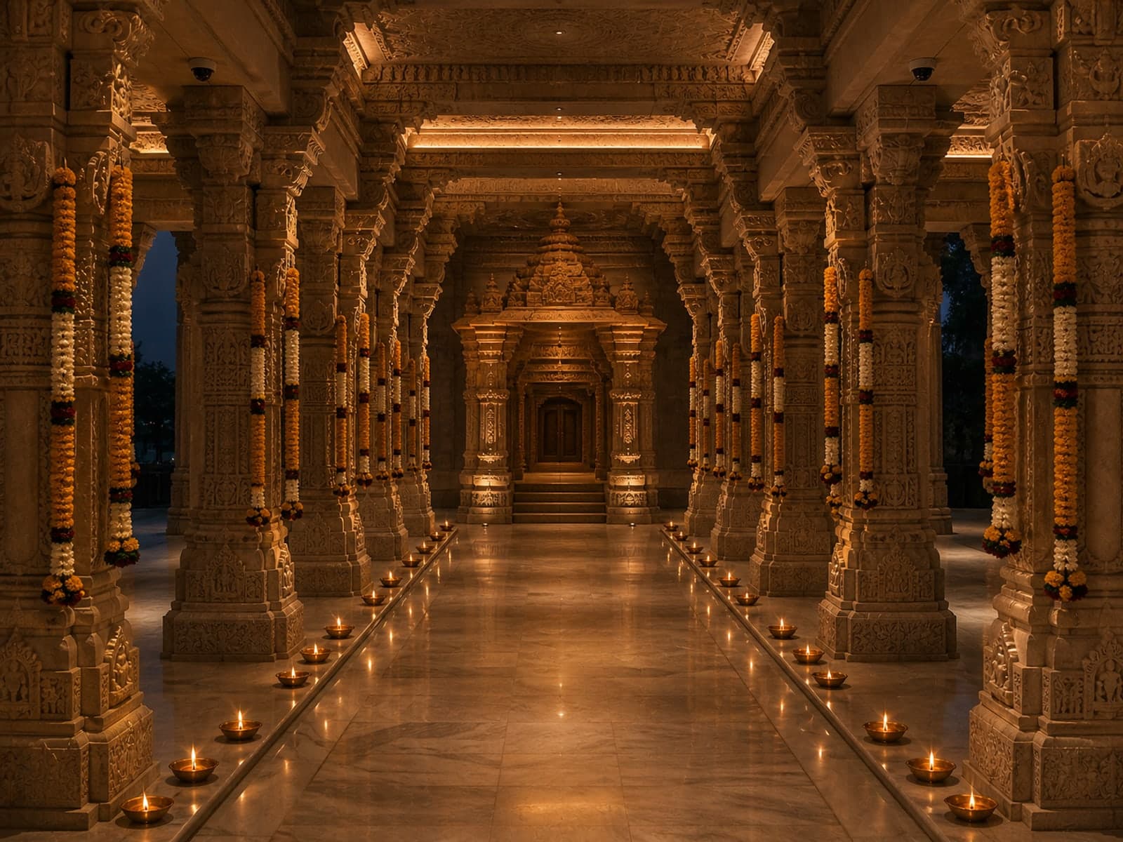 Places of Worship — premium installation context.