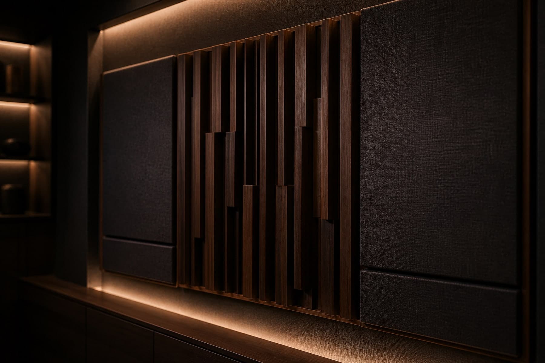 Acoustic Solutions — premium installation context