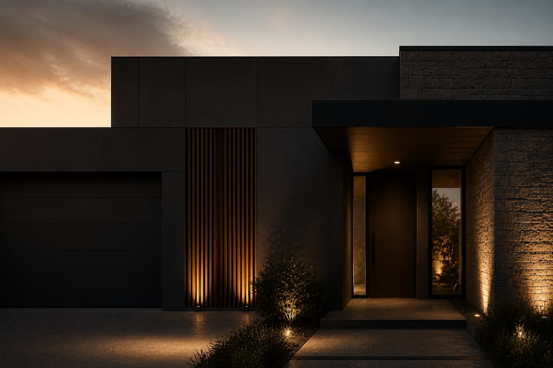 Architectural & Façade Lighting — premium installation context