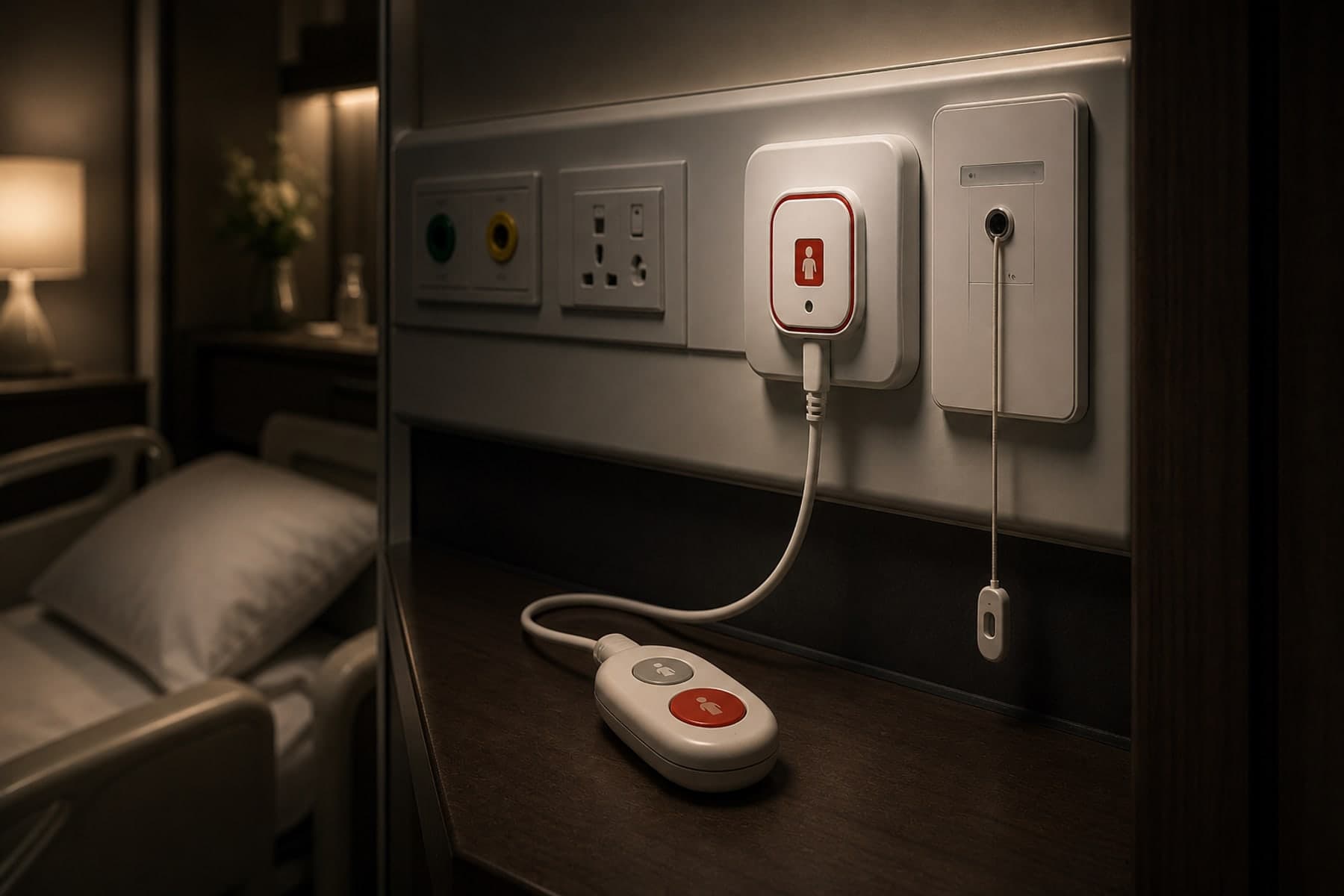 Nurse Calling System — premium installation context