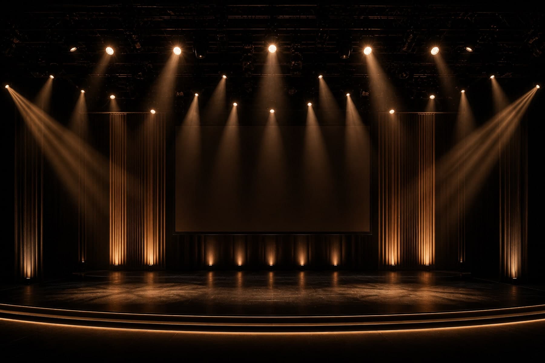 Stage Lighting — premium installation context