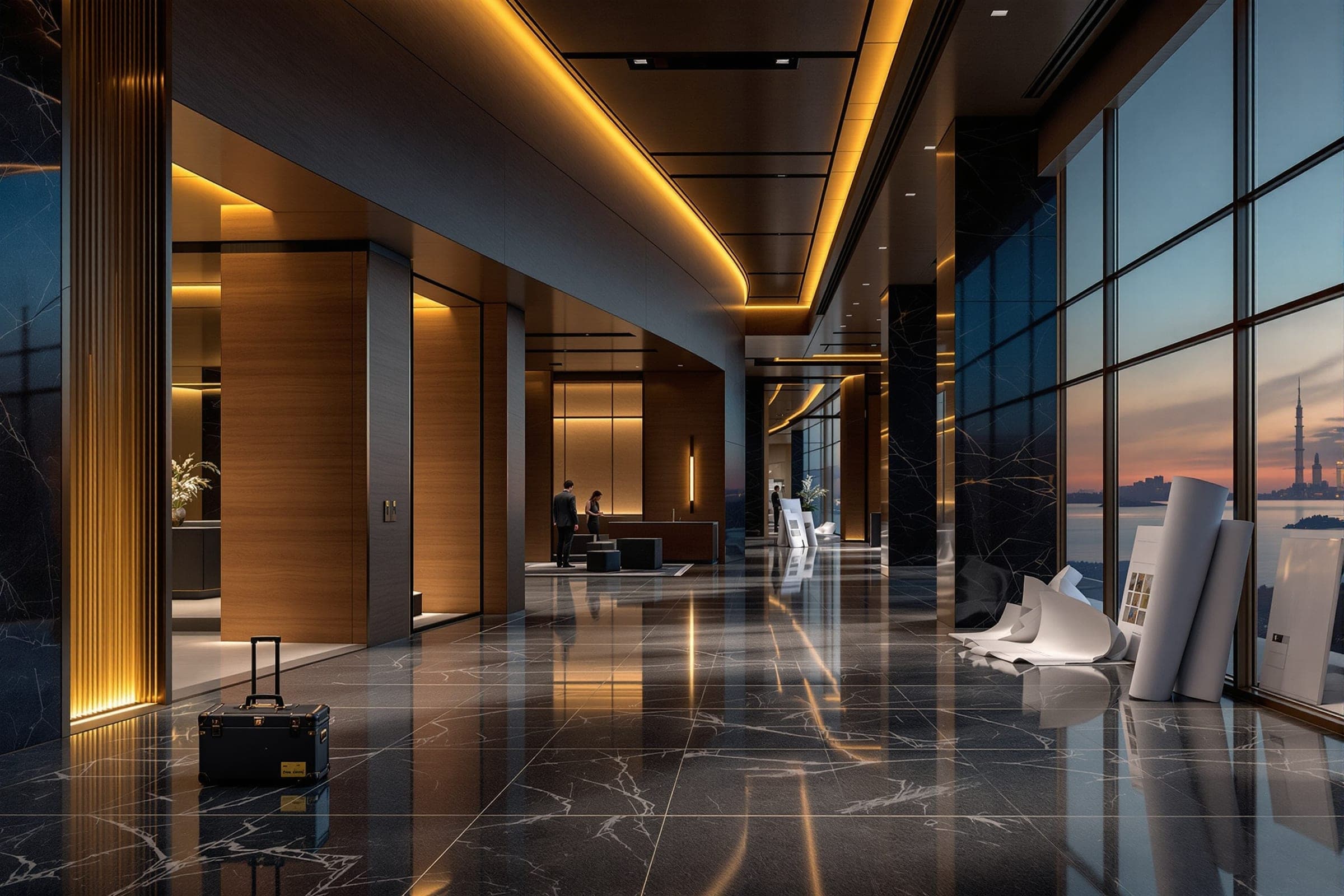 End-to-end project delivery — concept, design, procurement, installation, commissioning, training and handover — coordinated by a single project manager.