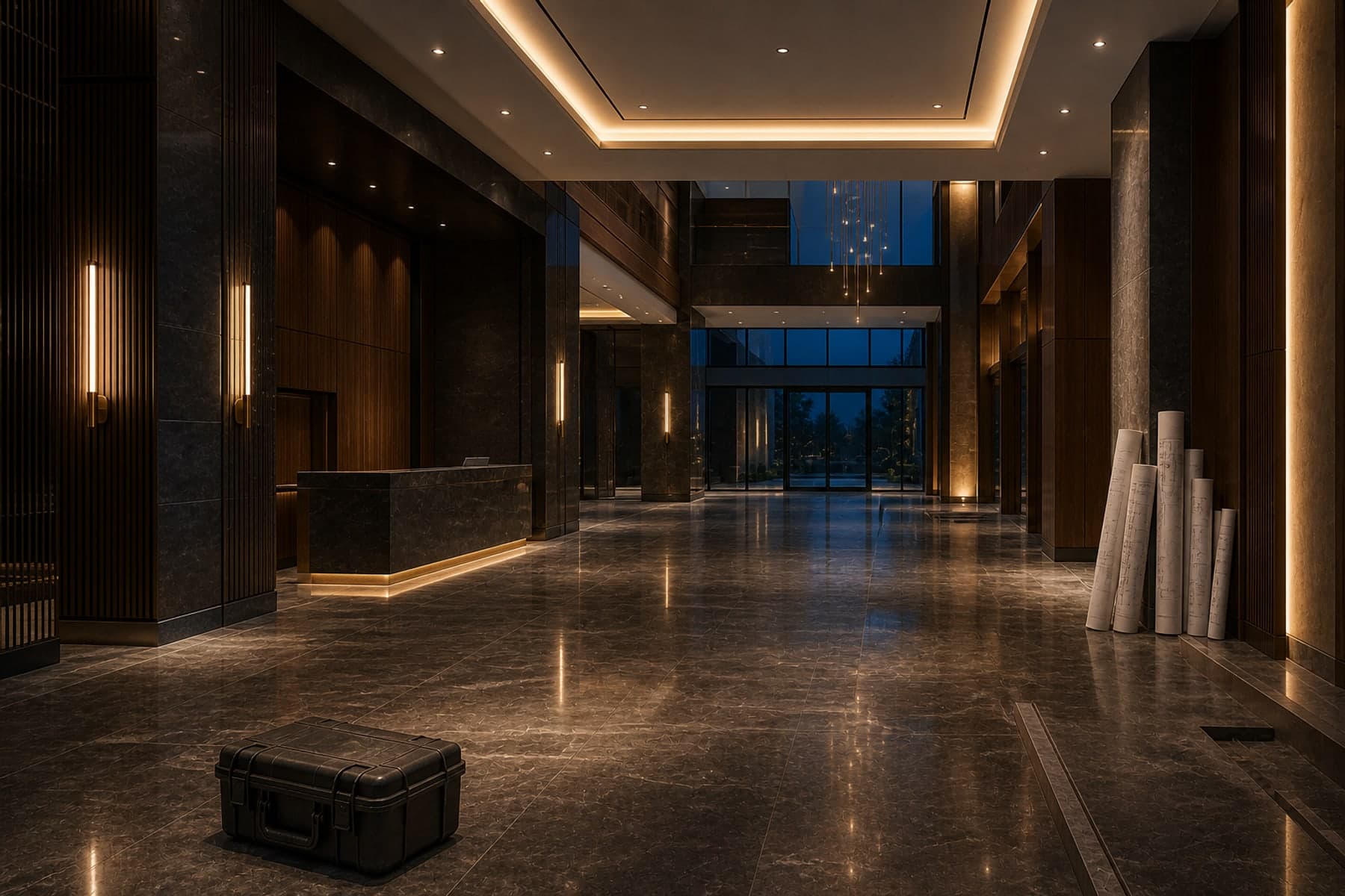 A turnkey systems-integration project delivered end to end — design, procurement, installation, commissioning and handover under one accountable contract.