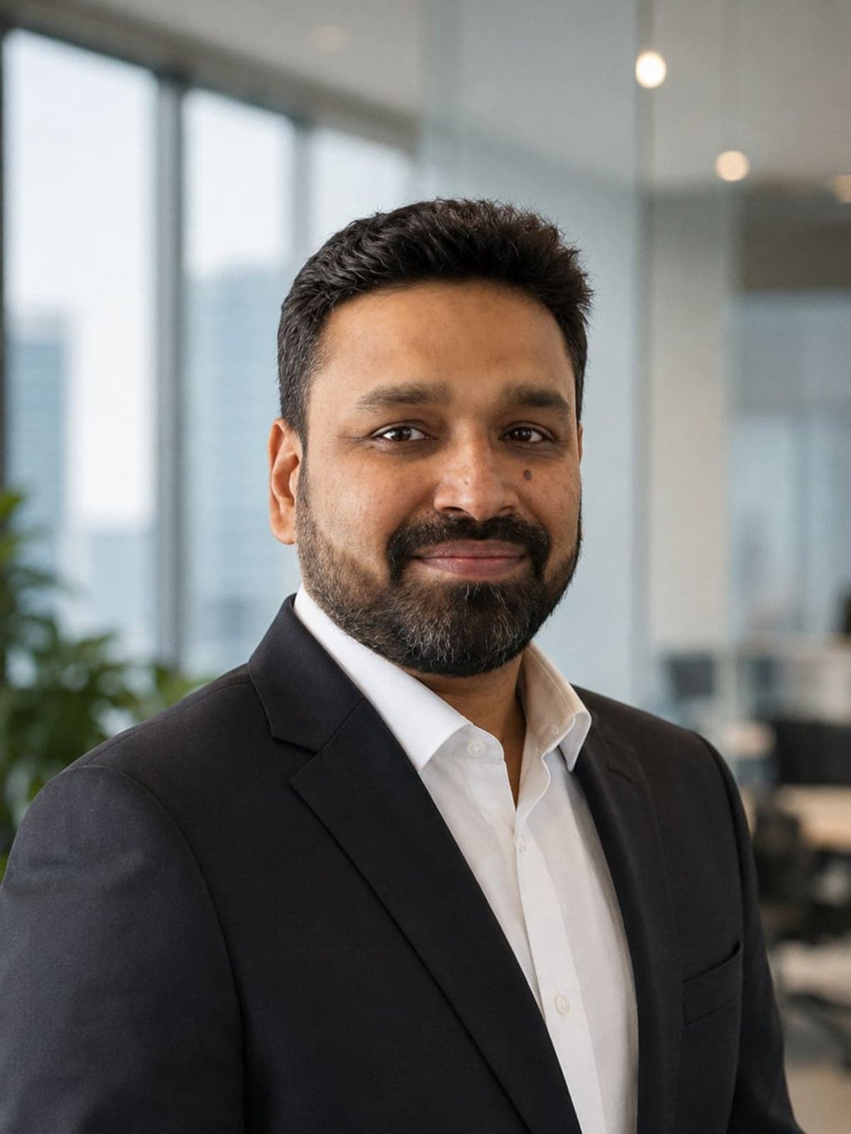 Pranab Kumar Beriya, Founder & Chief Executive Officer