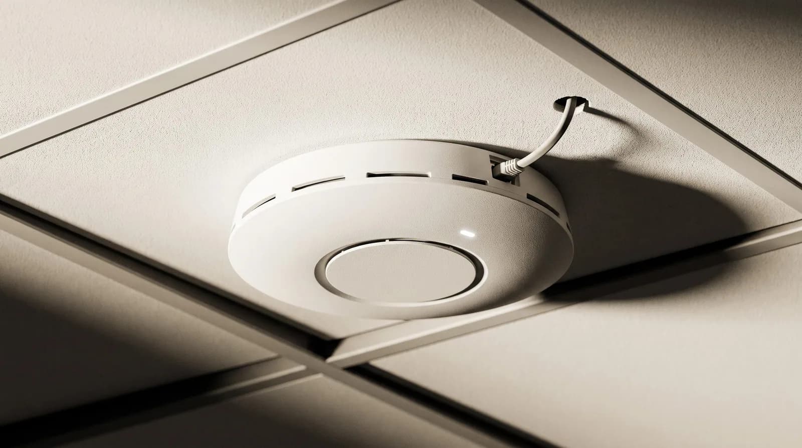 Enterprise Wi-Fi — representative visual (illustrative scene, not a project photograph)