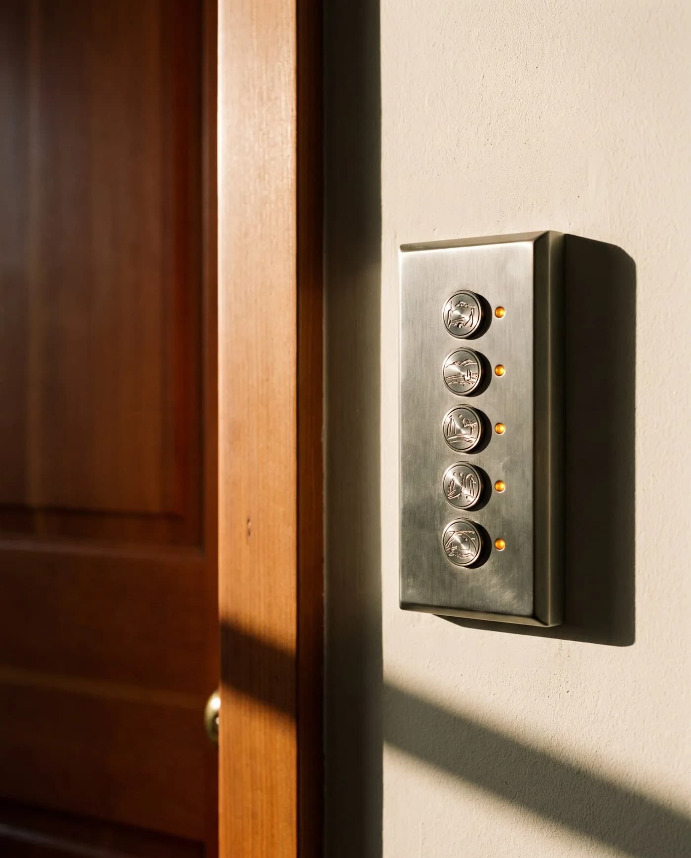 Home & Office Automation — representative visual (illustrative scene, not a project photograph)