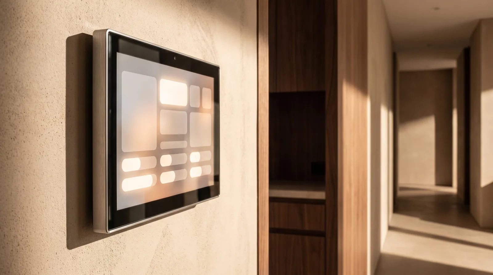 Lighting Automation — representative visual (illustrative scene, not a project photograph)