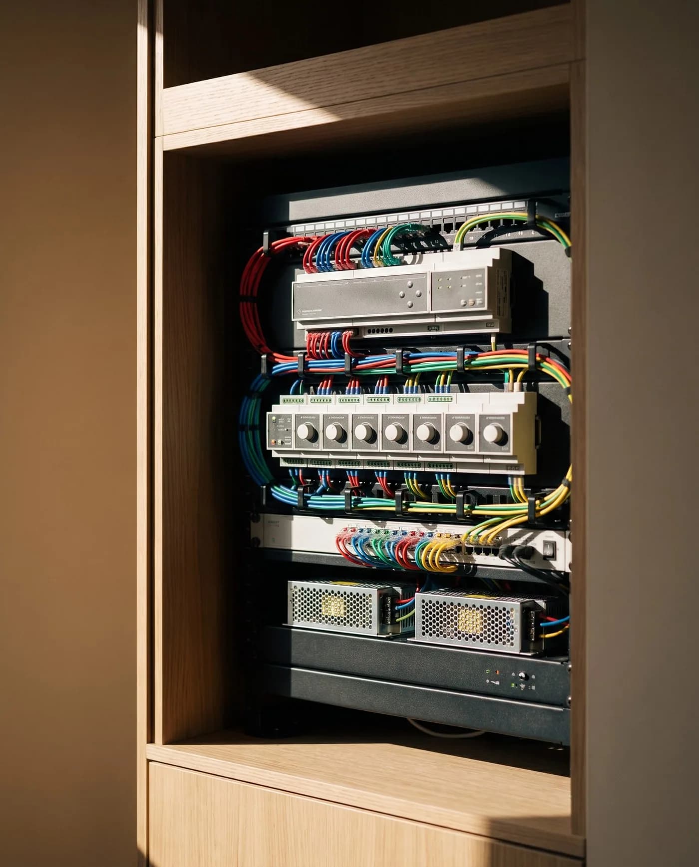 Smart Control — representative visual (illustrative scene, not a project photograph)