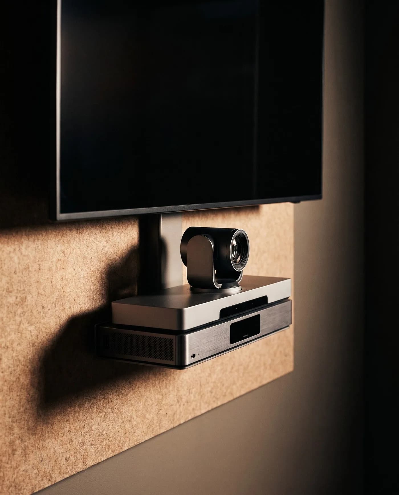 Video Conferencing Infrastructure — representative visual (illustrative scene, not a project photograph)