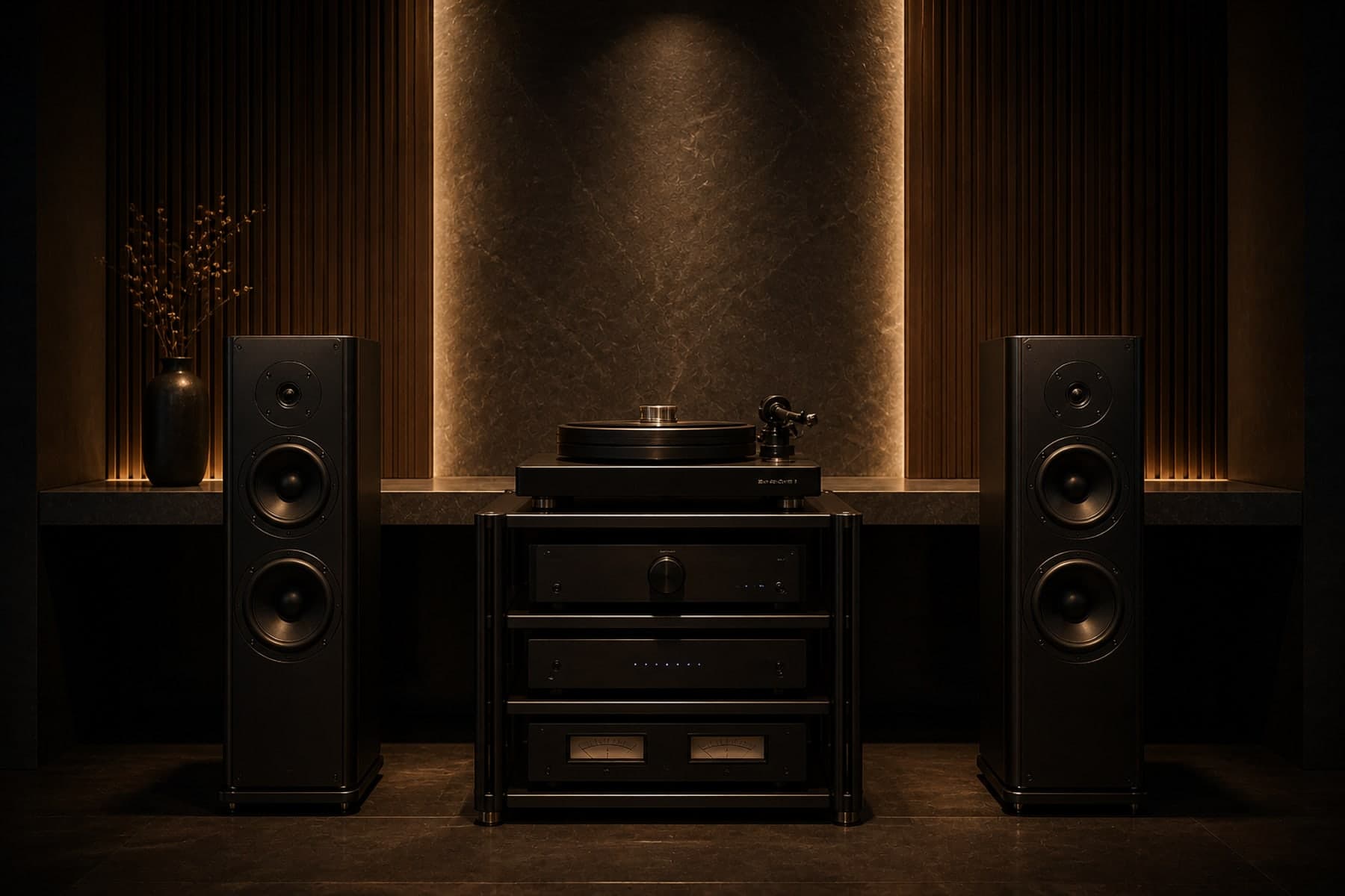 Multi-Room Audio — premium installation context