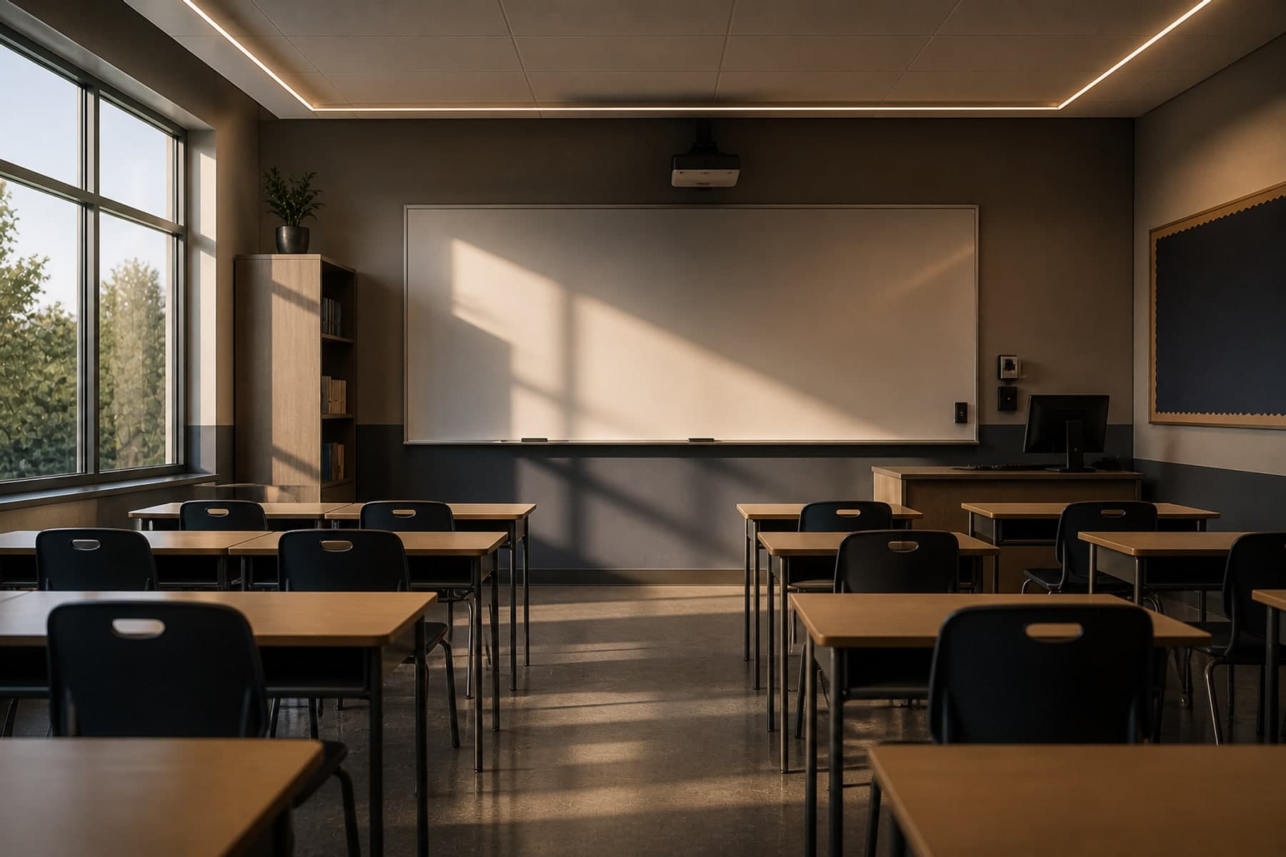 Smart Classrooms — premium installation context