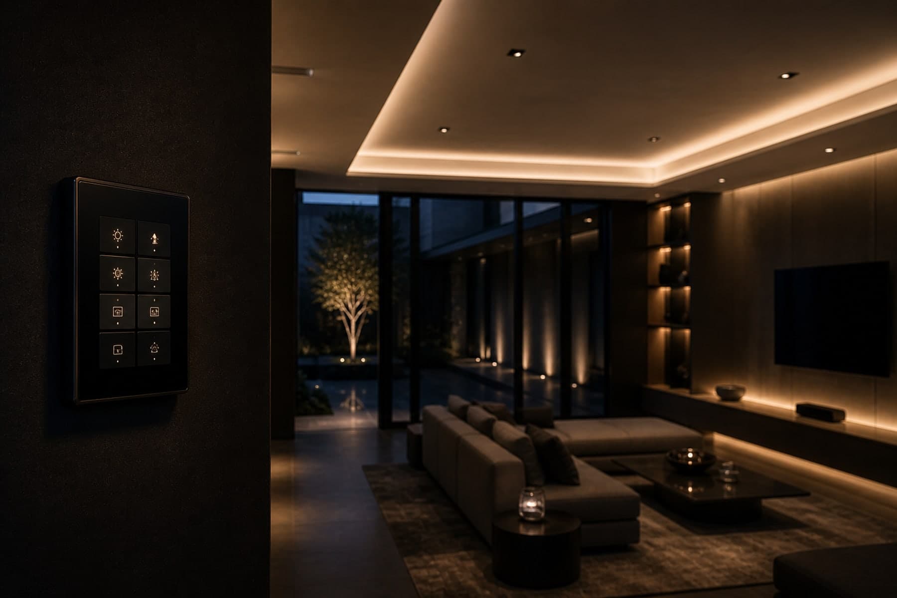 Lighting Automation — premium installation context