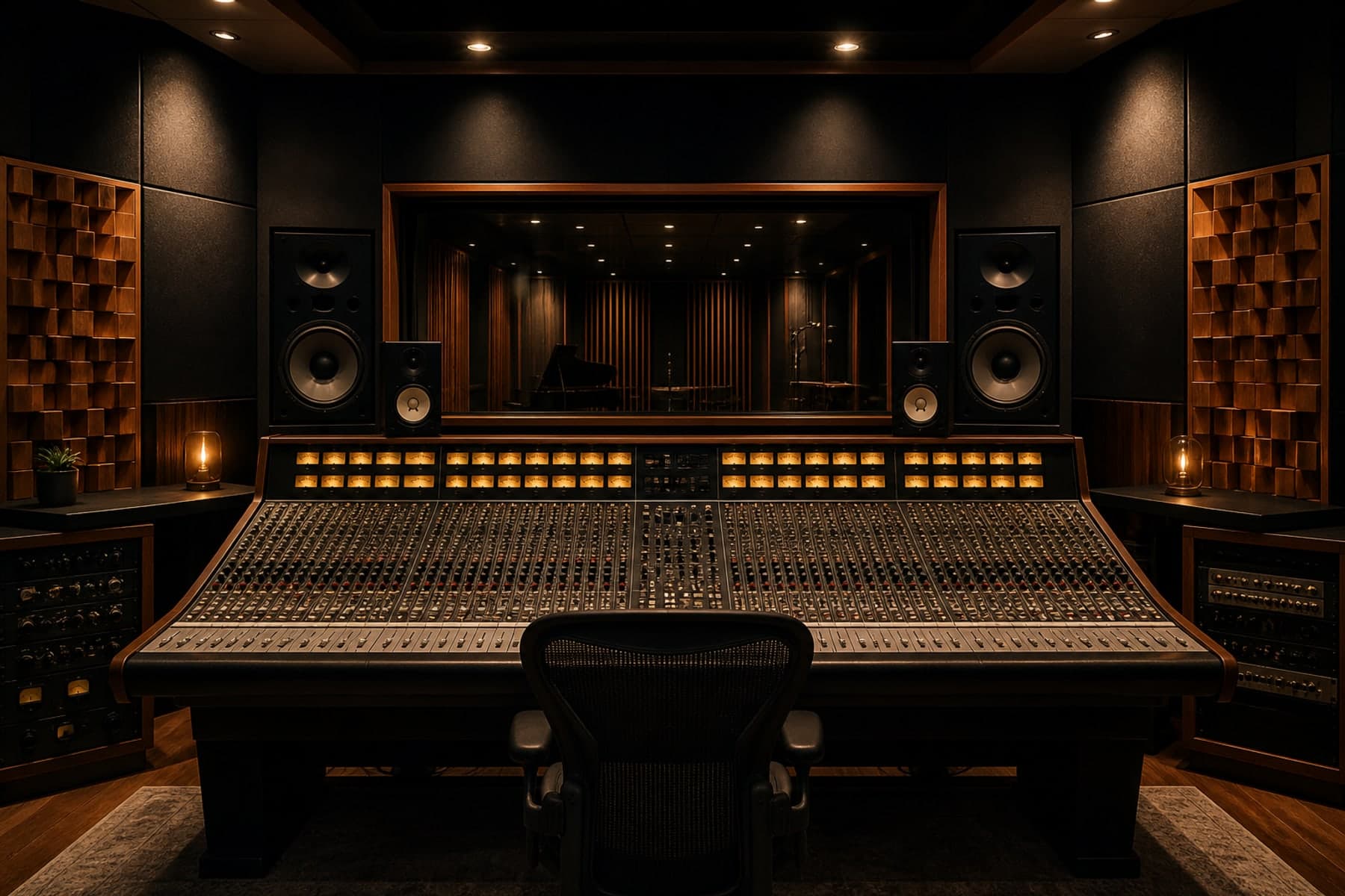 Recording Studios & Nightlife — premium installation context