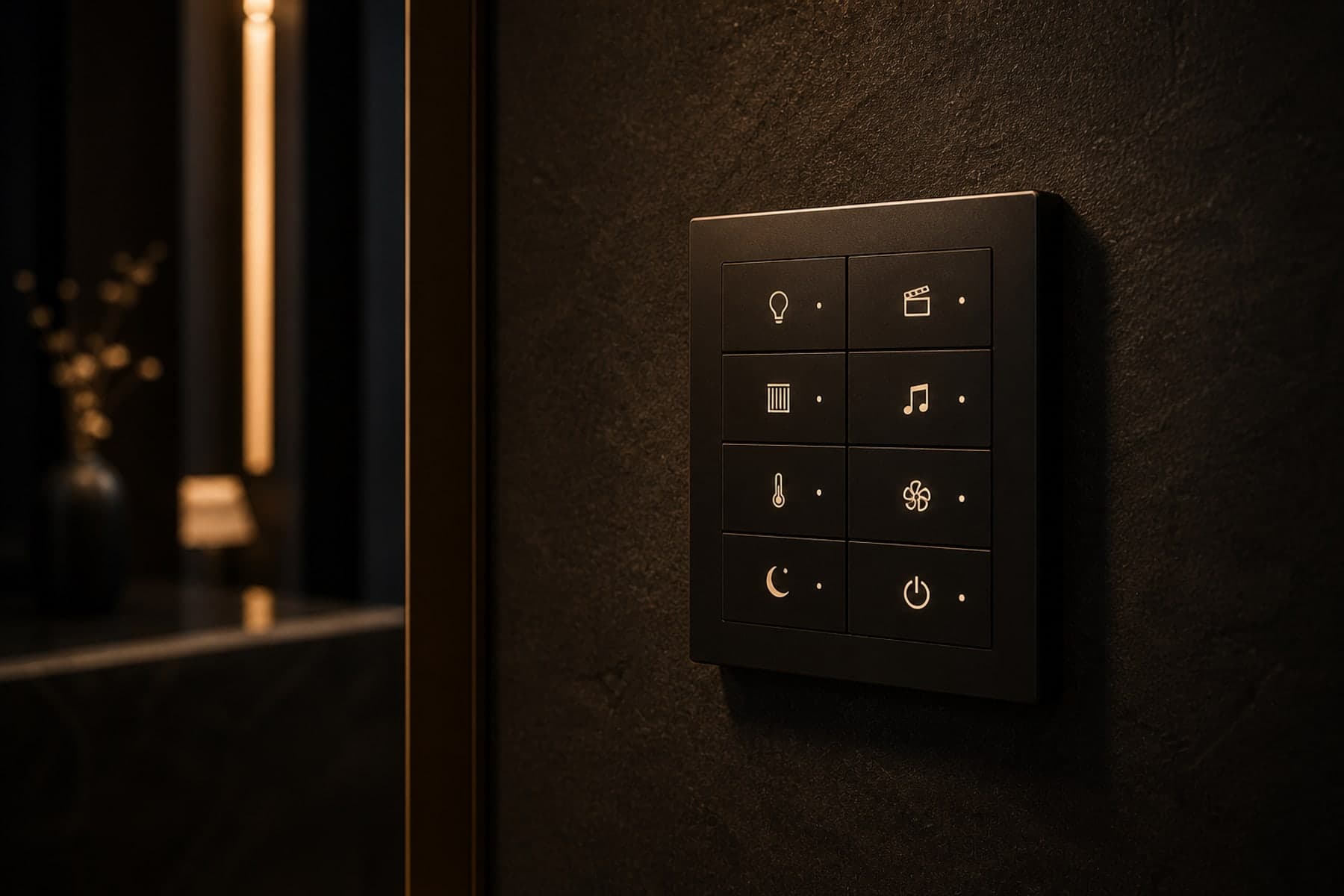 Smart Control — premium installation context