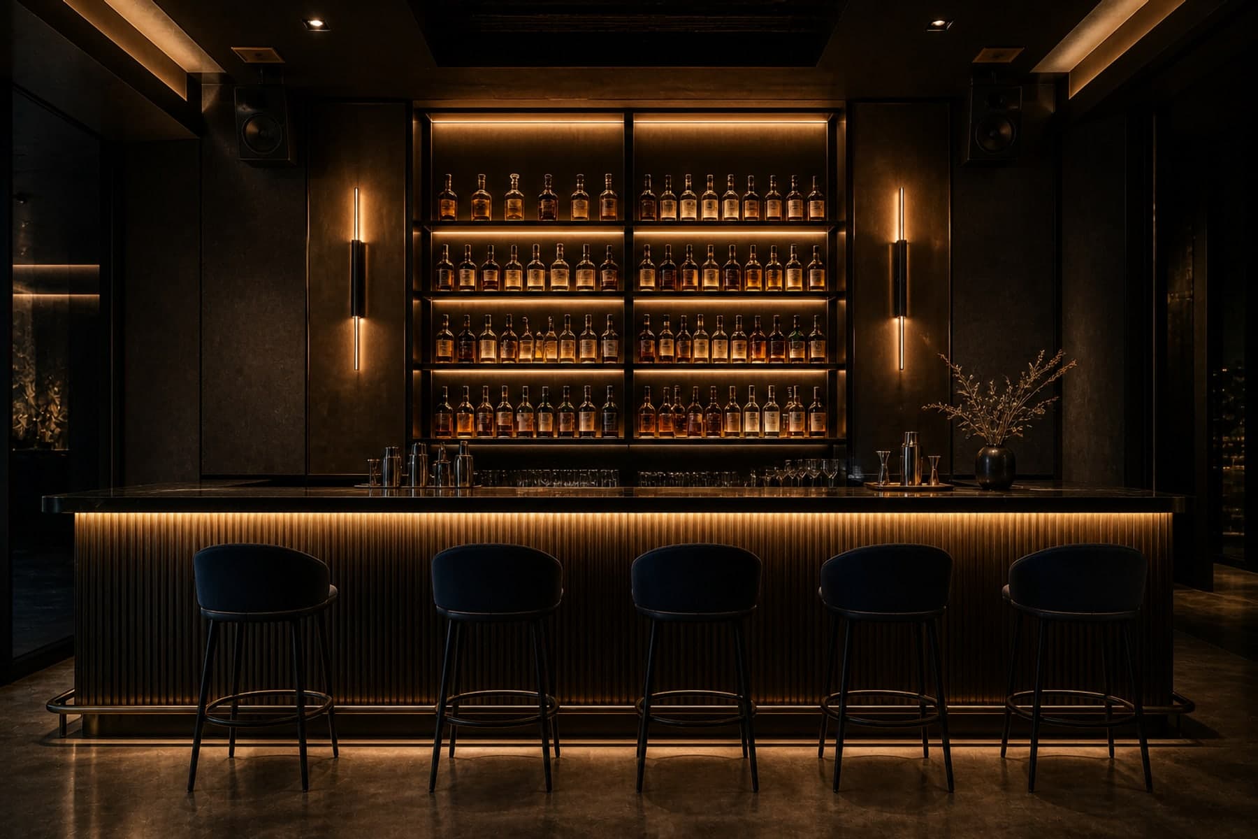 Restaurant, Bar & Nightclub AV — premium installation context
