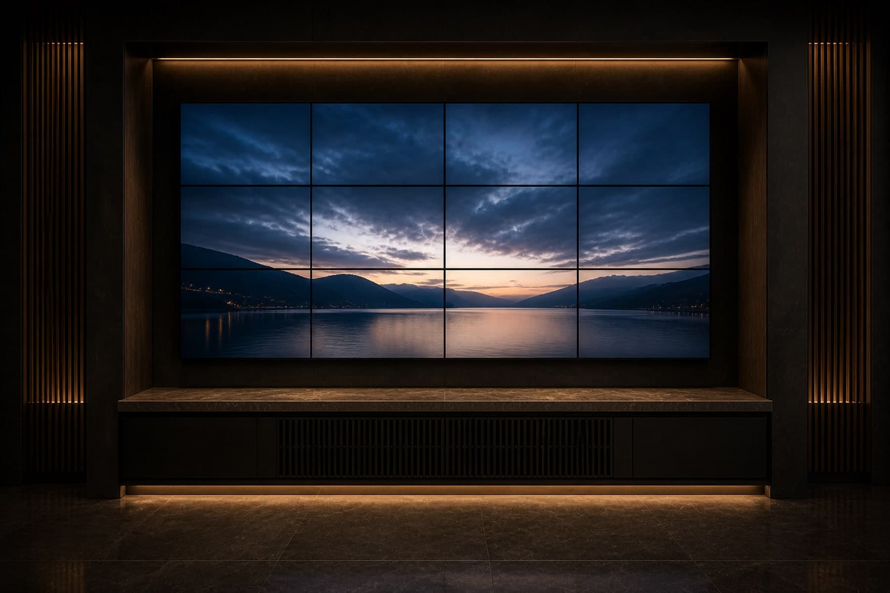 Video Walls — premium installation context