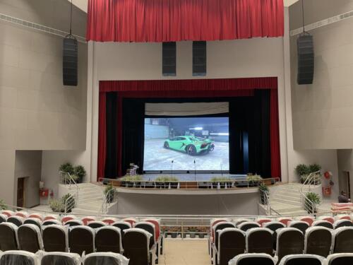 Capital Cultural Hall, Kohima — Government · Cultural Auditorium