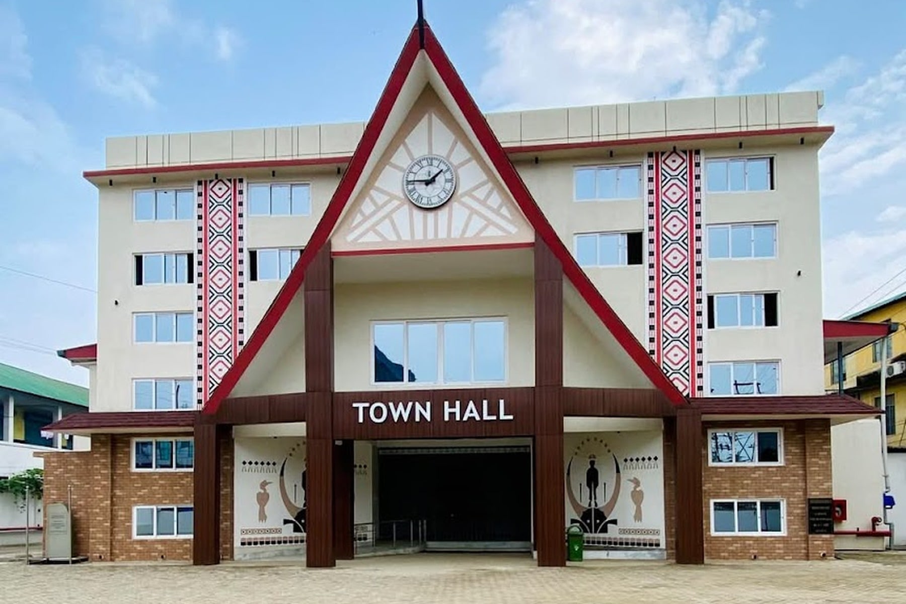 Town Hall Auditorium, Dimapur — Government · Civic Auditorium